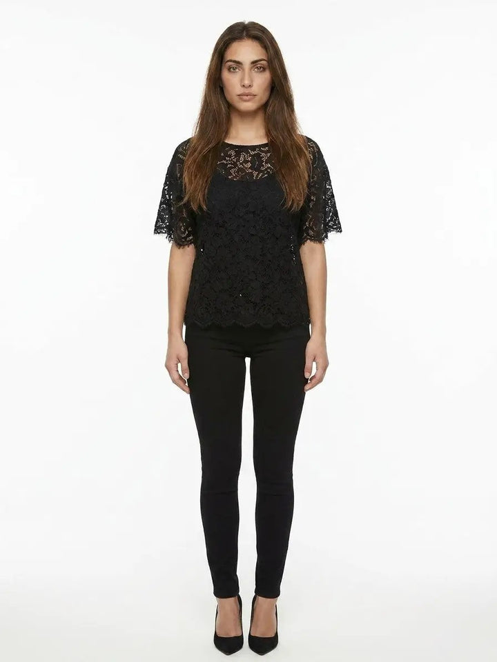 Dolce &amp; Gabbana Sample Sale | Dolce &amp; Gabbana Black Cotton T-Shirt - | Designer outlet
