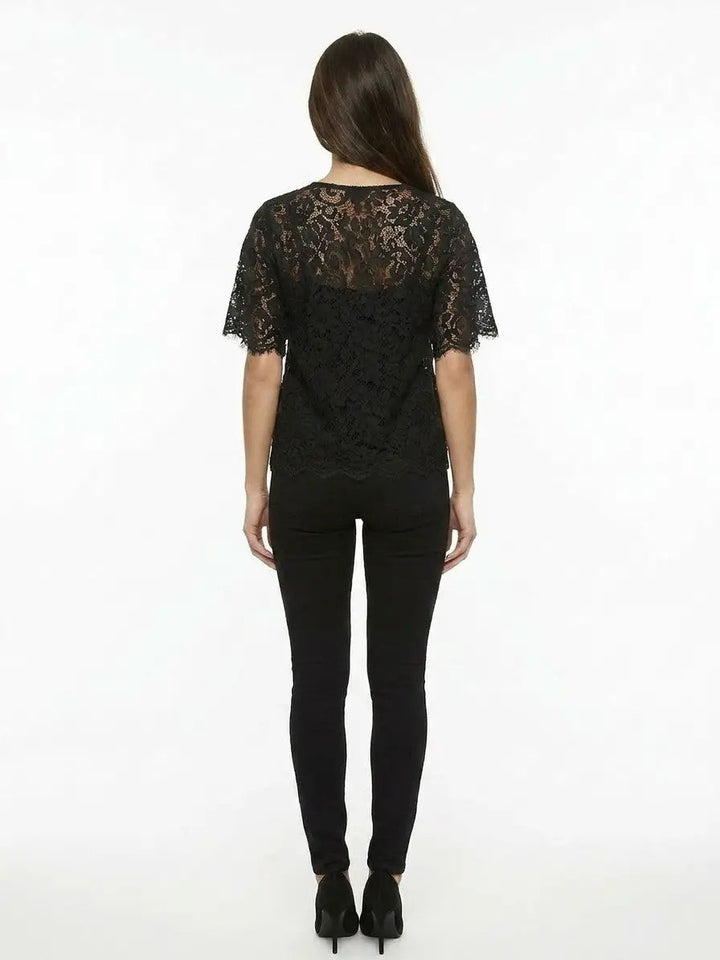 Dolce &amp; Gabbana Sample Sale | Dolce &amp; Gabbana Black Cotton T-Shirt - | Designer outlet
