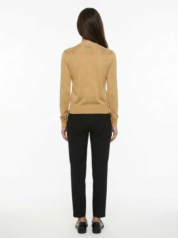 Dolce &amp; Gabbana Sample Sale | Dolce &amp; Gabbana Yellow Cotton Cardigan - | Designer outlet