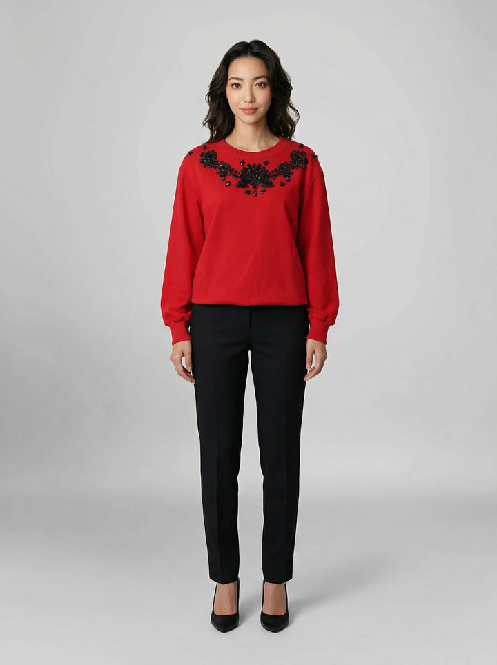 Dolce &amp; Gabbana Sample Sale | Dolce &amp; Gabbana Bicolor Acetate T-Shirt - | Designer outlet