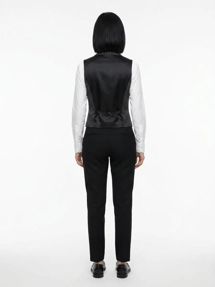 Dolce &amp; Gabbana Sample Sale | Dolce &amp; Gabbana Multicolor Wool Waistcoat - | Designer outlet