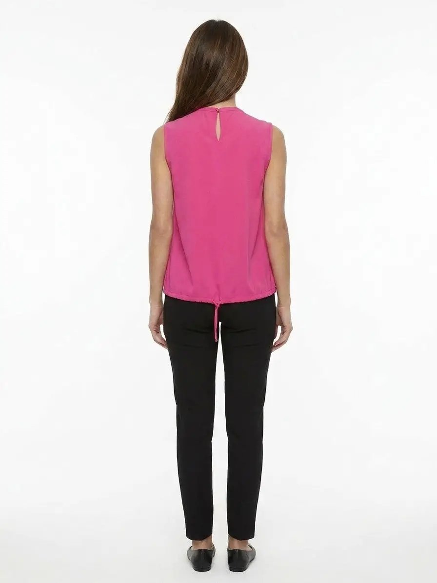 Dolce &amp; Gabbana Sample Sale | Dolce &amp; Gabbana Pink Elastane Sleeveles T-Shirt - | Designer outlet