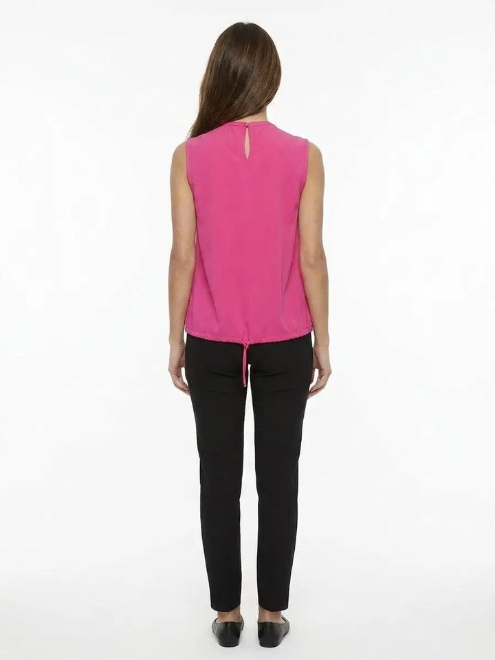 Dolce &amp; Gabbana Sample Sale | Dolce &amp; Gabbana Pink Elastane Sleeveles T-Shirt - | Designer outlet