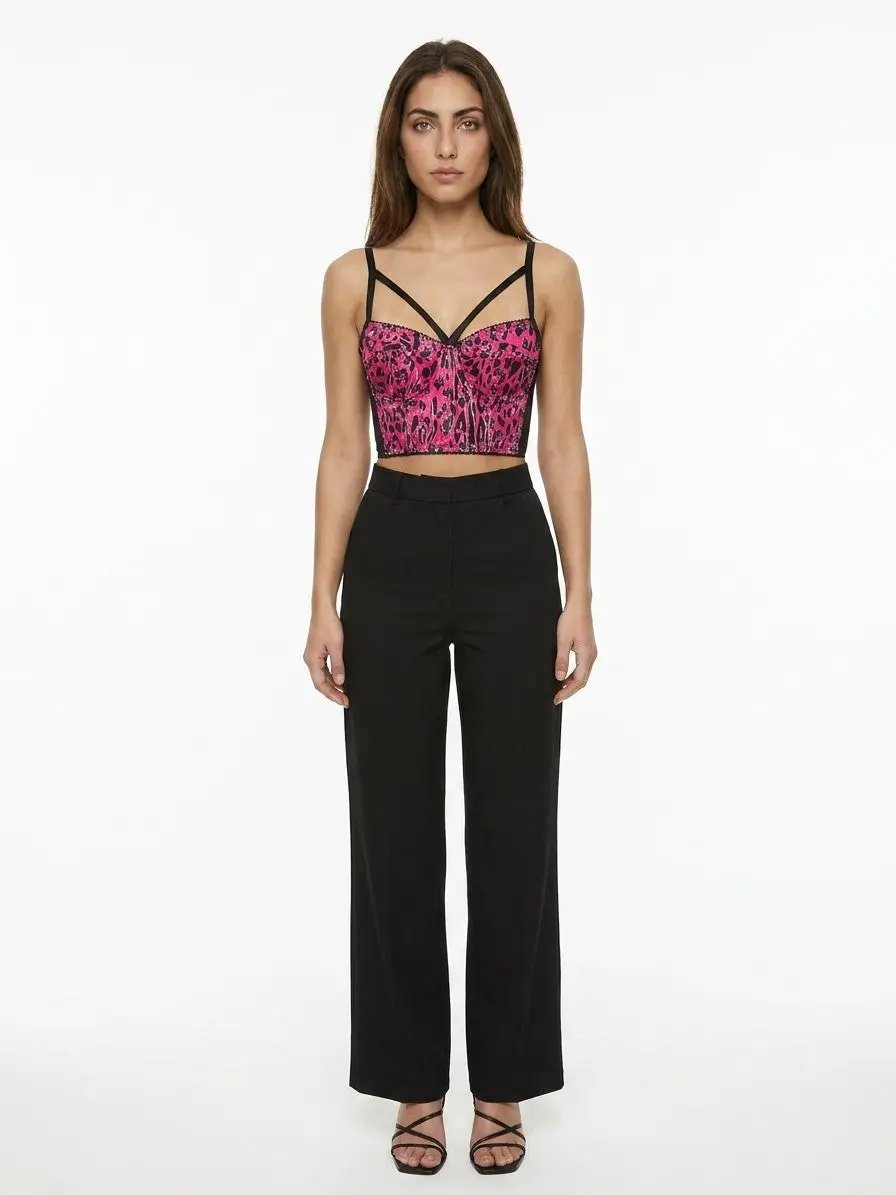 Dolce &amp; Gabbana Sample Sale | Dolce &amp; Gabbana Multicolor Elastane Sleeveles T-Shirt - | Designer outlet