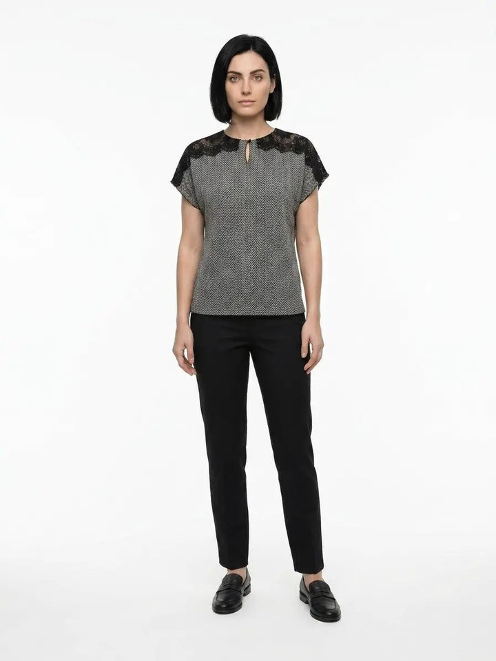 Dolce &amp; Gabbana Sample Sale | Dolce &amp; Gabbana Blue Polyamide T-Shirt - | Designer outlet