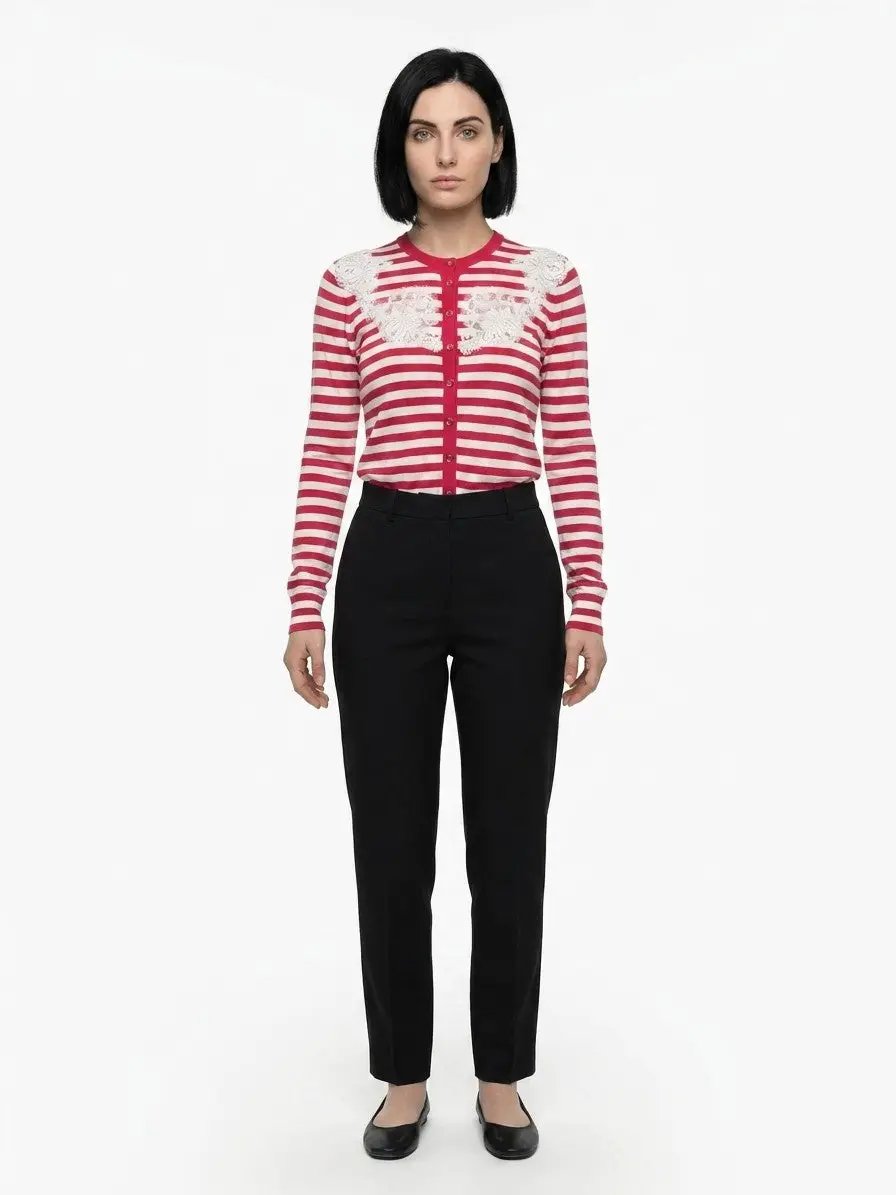 Dolce &amp; Gabbana Sample Sale | Dolce &amp; Gabbana Multicolor Silk Cardigan - | Designer outlet