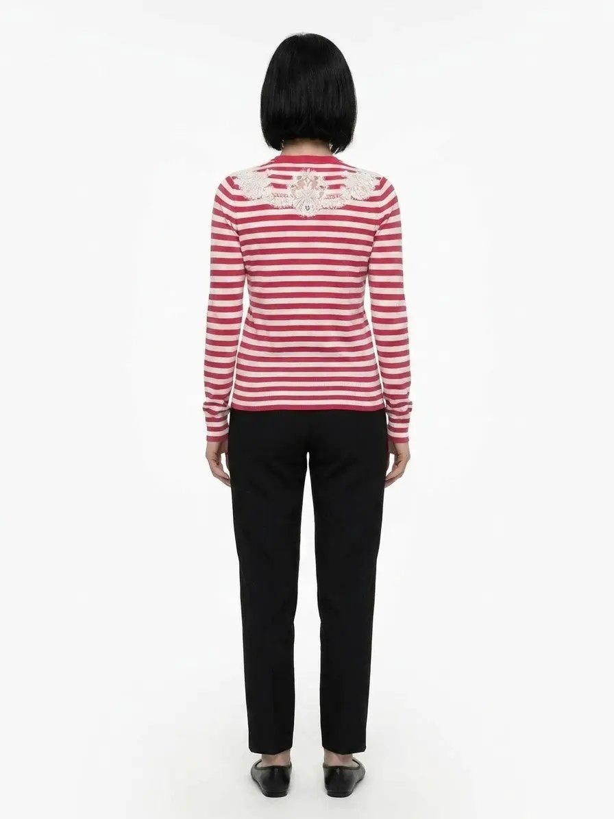 Dolce &amp; Gabbana Sample Sale | Dolce &amp; Gabbana Multicolor Silk Cardigan - | Designer outlet