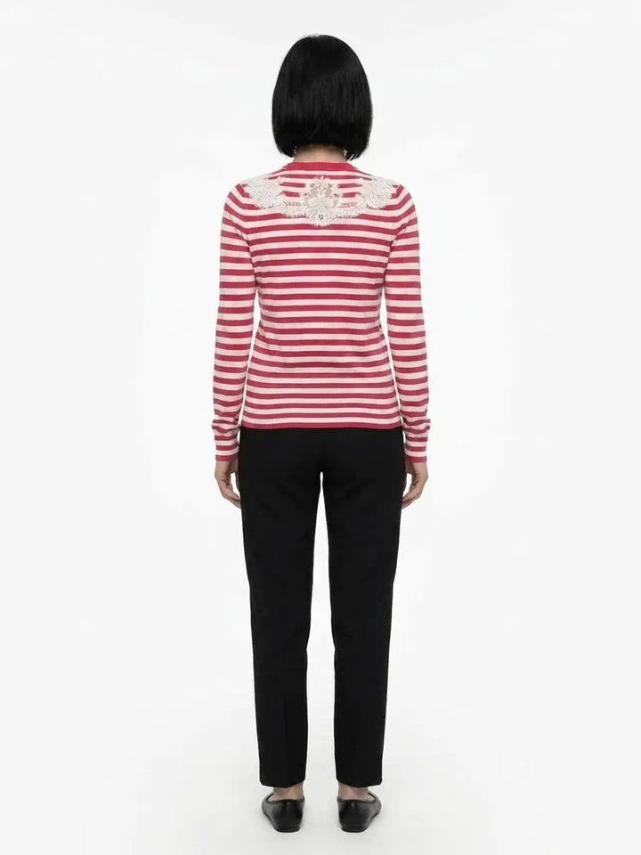 Dolce &amp; Gabbana Sample Sale | Dolce &amp; Gabbana Multicolor Silk Cardigan - | Designer outlet