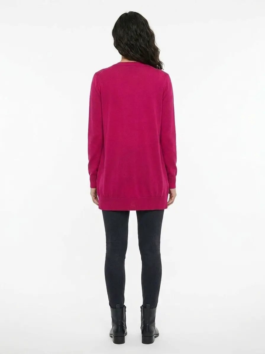 Dolce &amp; Gabbana Sample Sale | Dolce &amp; Gabbana Pink Silk Cardigan - | Designer outlet