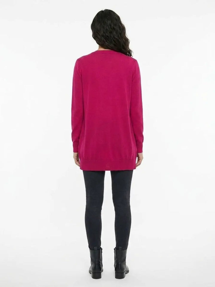 Dolce &amp; Gabbana Sample Sale | Dolce &amp; Gabbana Pink Silk Cardigan - | Designer outlet