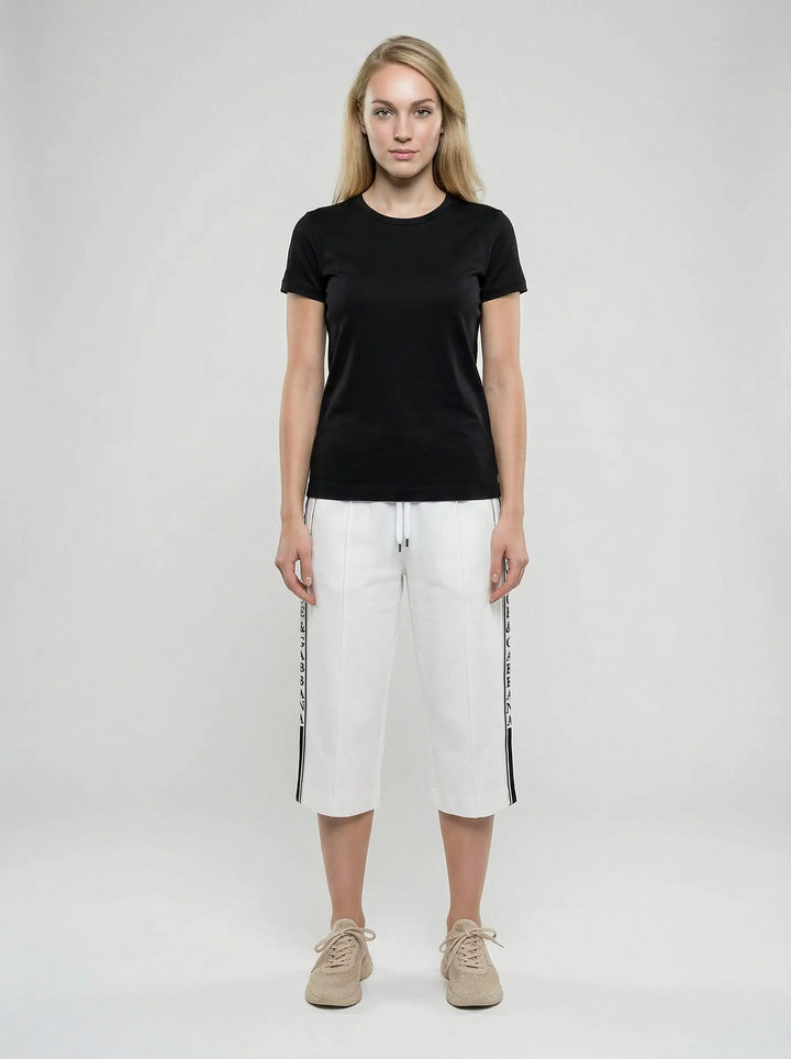 Dolce &amp; Gabbana Sample Sale | Dolce &amp; Gabbana White Elastane T-Shirt - | Designer outlet