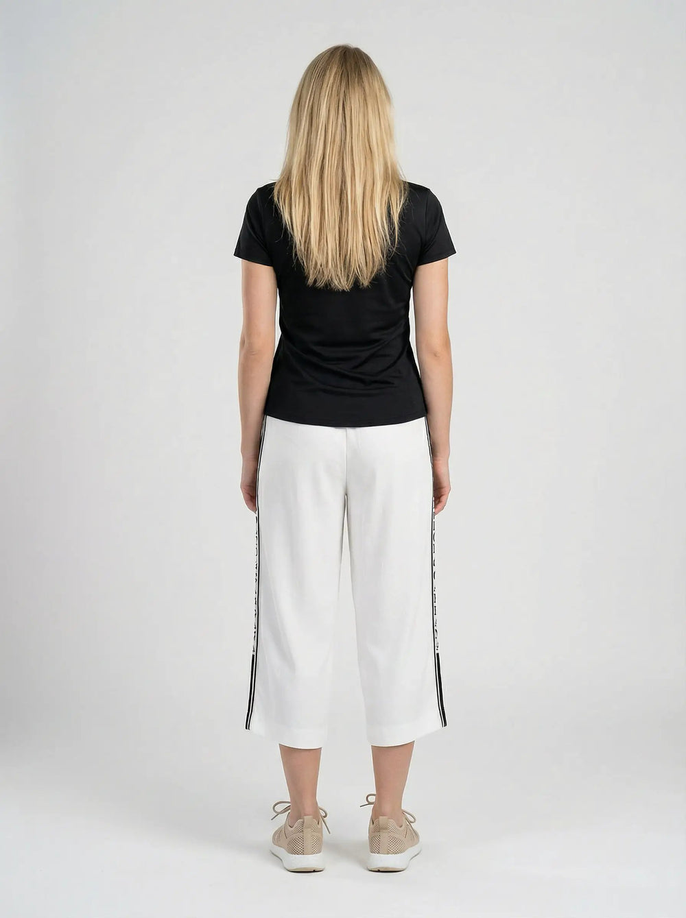 Dolce & Gabbana Sample Sale | Dolce & Gabbana White Elastane T-Shirt - | Designer outlet