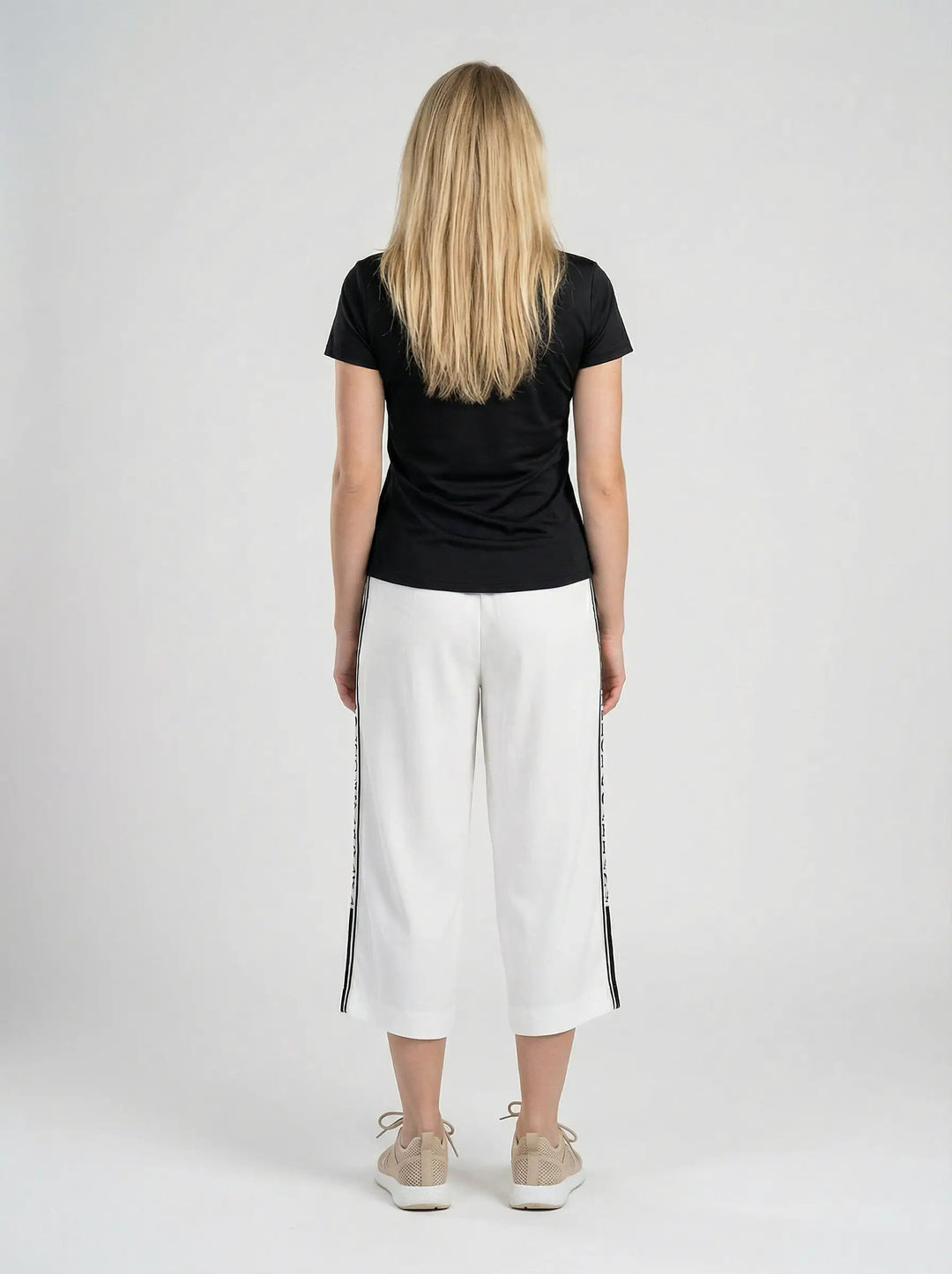 Dolce &amp; Gabbana Sample Sale | Dolce &amp; Gabbana White Elastane T-Shirt - | Designer outlet