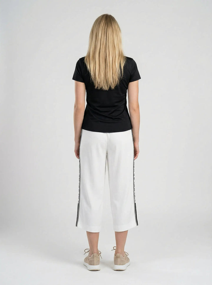 Dolce &amp; Gabbana Sample Sale | Dolce &amp; Gabbana White Elastane T-Shirt - | Designer outlet