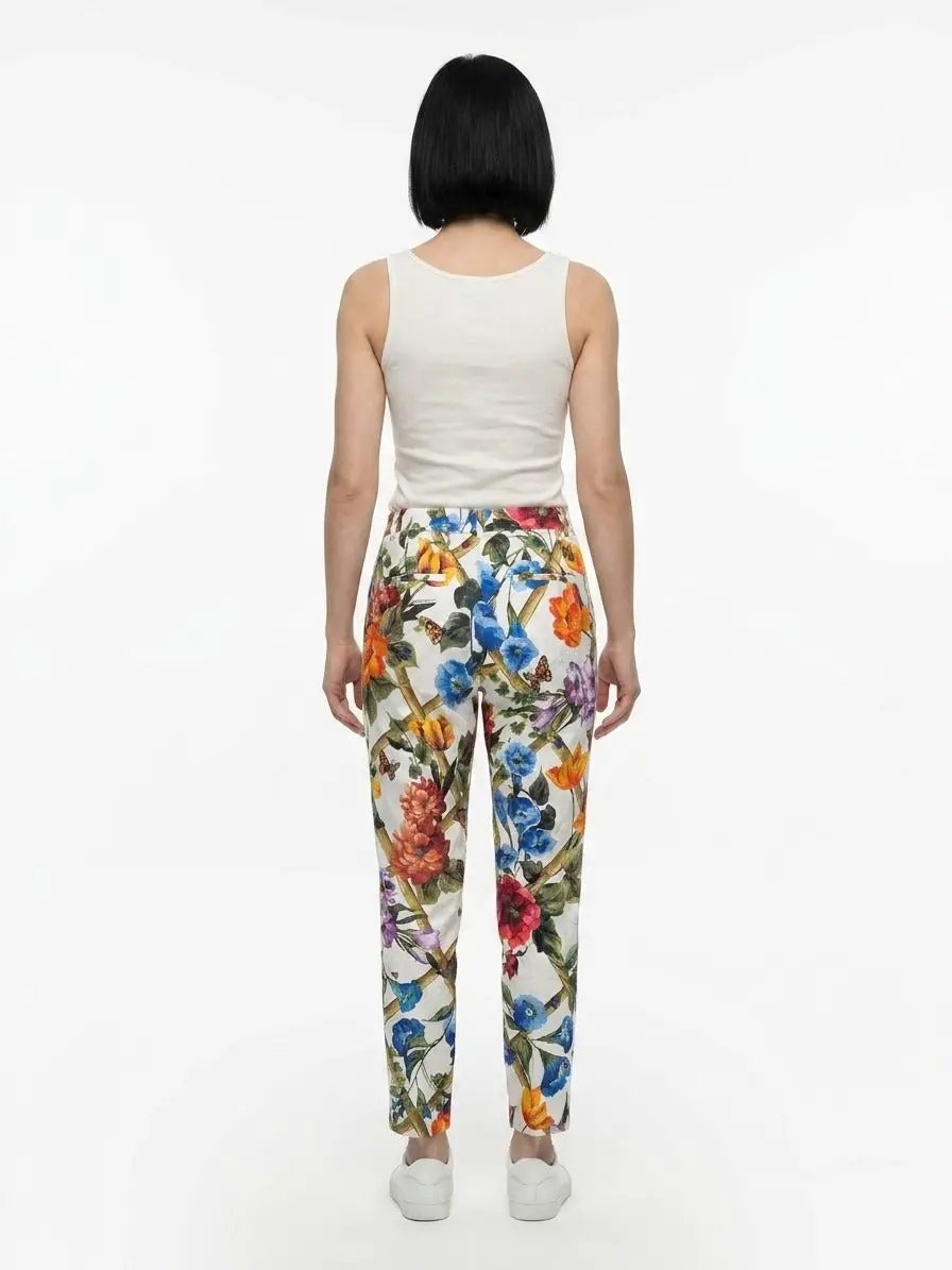 Dolce &amp; Gabbana Sample Sale | Dolce &amp; Gabbana Multicolor Cotton Casual Pants - | Designer outlet