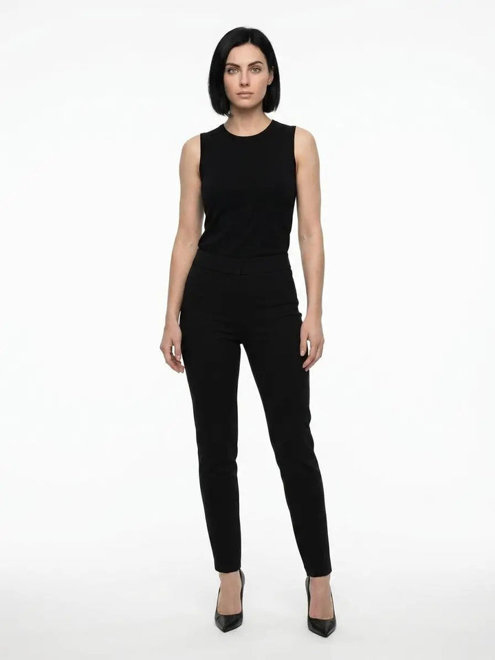 Dolce &amp; Gabbana Sample Sale | Dolce &amp; Gabbana Black Acetate Skinny Pants - | Designer outlet
