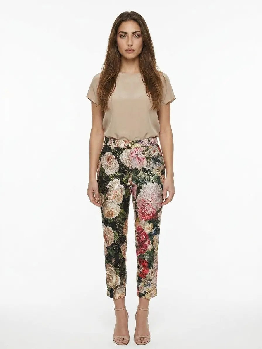 Dolce &amp; Gabbana Sample Sale | Dolce &amp; Gabbana Multicolor Cotton Casual Pants - | Designer outlet