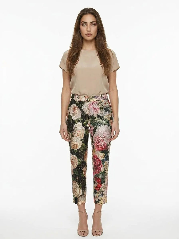 Dolce &amp; Gabbana Sample Sale | Dolce &amp; Gabbana Multicolor Cotton Casual Pants - | Designer outlet