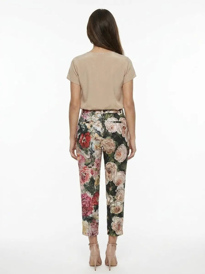 Dolce &amp; Gabbana Sample Sale | Dolce &amp; Gabbana Multicolor Cotton Casual Pants - | Designer outlet