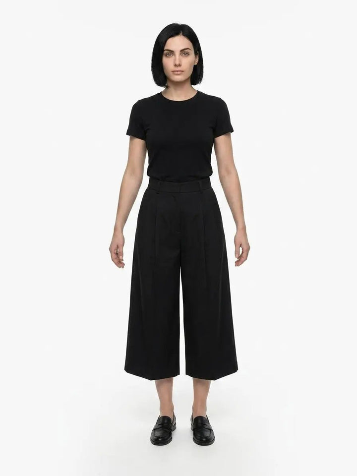 Dolce &amp; Gabbana Sample Sale | Dolce &amp; Gabbana Navy Blue Cotton Casual Pants - | Designer outlet