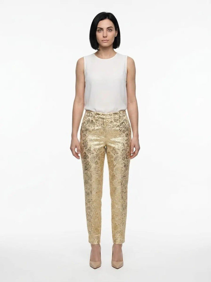 Dolce &amp; Gabbana Sample Sale | Dolce &amp; Gabbana Multicolor Polyamide Casual Pants - | Designer outlet