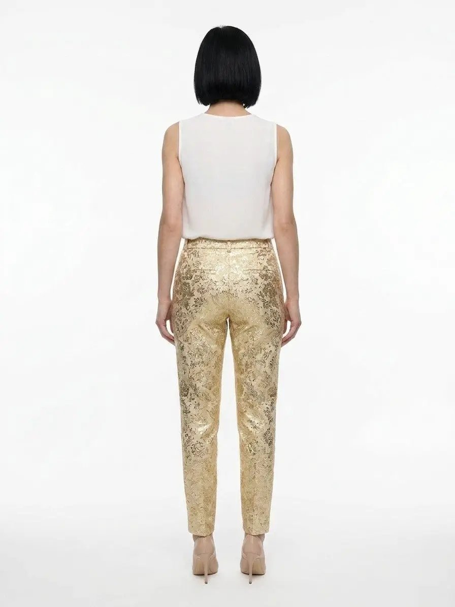 Dolce &amp; Gabbana Sample Sale | Dolce &amp; Gabbana Multicolor Polyamide Casual Pants - | Designer outlet