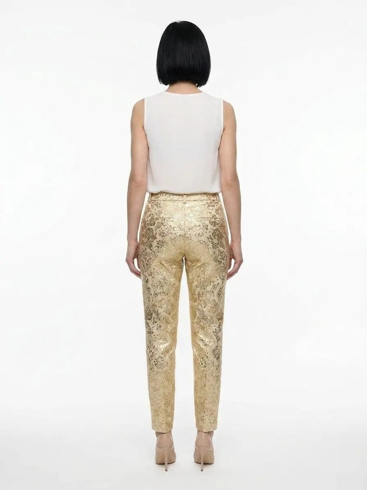 Dolce &amp; Gabbana Sample Sale | Dolce &amp; Gabbana Multicolor Polyamide Casual Pants - | Designer outlet