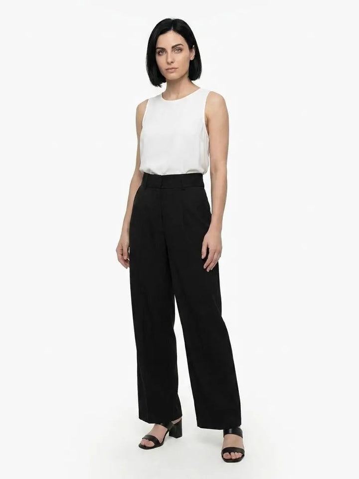 Dolce &amp; Gabbana Sample Sale | Dolce &amp; Gabbana Black Cotton Casual Pants - | Designer outlet