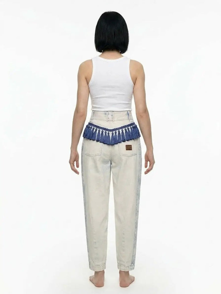 Dolce &amp; Gabbana Sample Sale | Dolce &amp; Gabbana Navy Blue Cotton Casual Pants - | Designer outlet