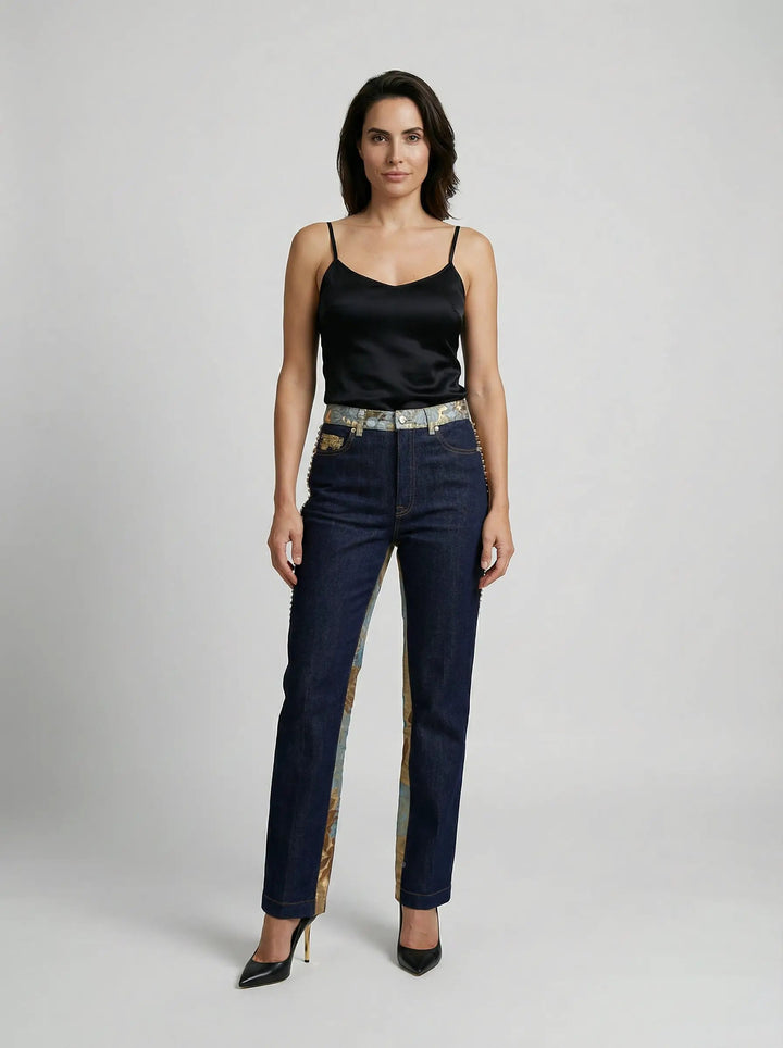 Dolce &amp; Gabbana Sample Sale | Dolce &amp; Gabbana Blue Cotton Jeans Denim - | Designer outlet