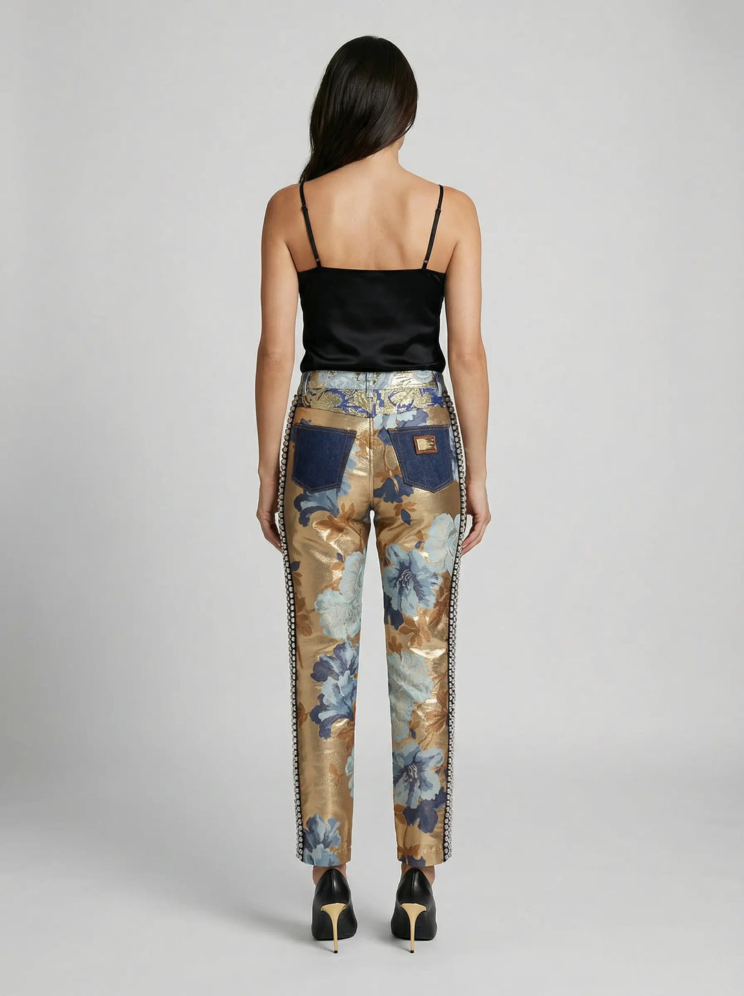 Dolce &amp; Gabbana Sample Sale | Dolce &amp; Gabbana Blue Cotton Jeans Denim - | Designer outlet