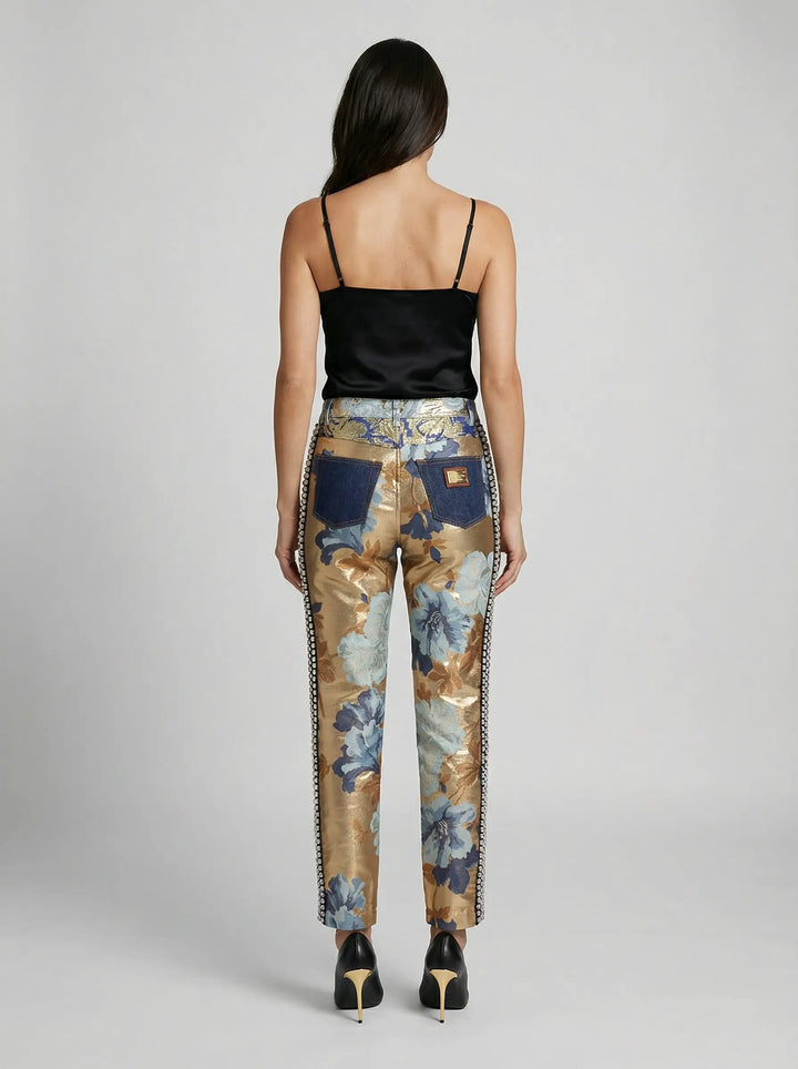 Dolce &amp; Gabbana Sample Sale | Dolce &amp; Gabbana Blue Cotton Jeans Denim - | Designer outlet
