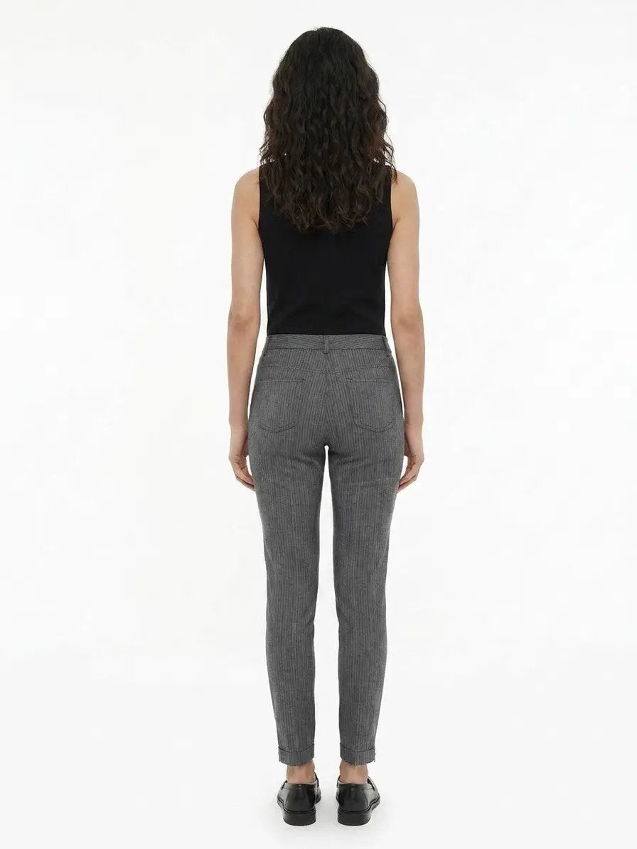 Dolce &amp; Gabbana Sample Sale | Dolce &amp; Gabbana Multicolor Virgin Wool Casual Pants - | Designer outlet
