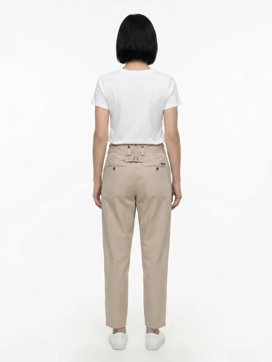 Dolce & Gabbana Sample Sale | Dolce & Gabbana Beige Cotton Cargo Pants - | Designer outlet