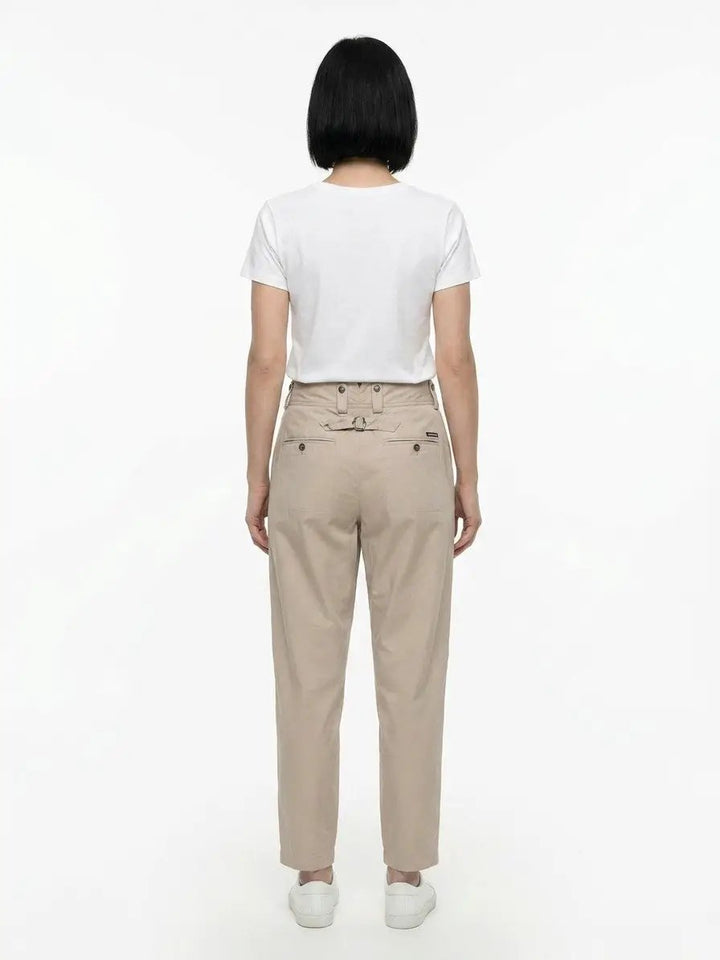 Dolce &amp; Gabbana Sample Sale | Dolce &amp; Gabbana Beige Cotton Cargo Pants - | Designer outlet
