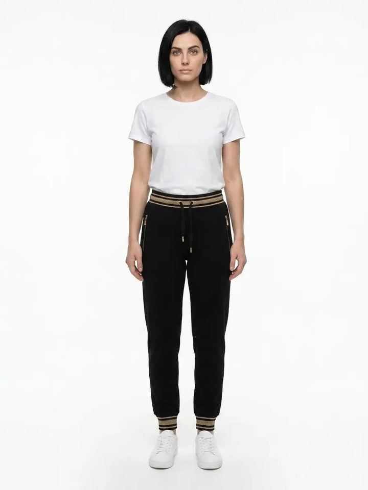 Dolce &amp; Gabbana Sample Sale | Dolce &amp; Gabbana Black Cotton Casual Pants - | Designer outlet