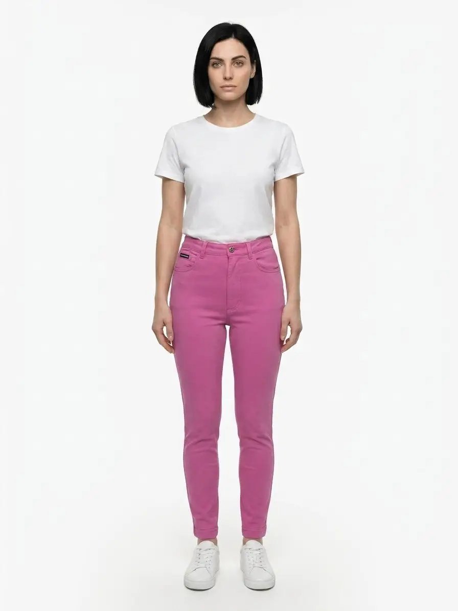 Dolce &amp; Gabbana Sample Sale | Dolce &amp; Gabbana Pink Cotton T-Shirt - | Designer outlet