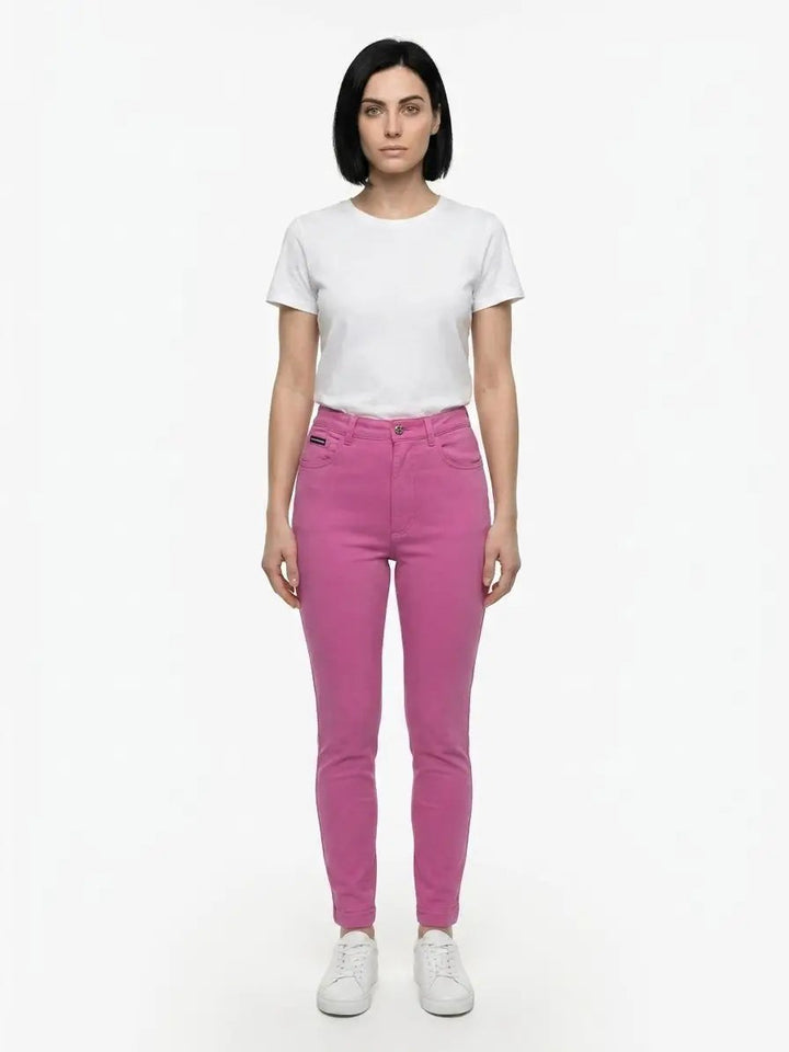 Dolce &amp; Gabbana Sample Sale | Dolce &amp; Gabbana Pink Cotton T-Shirt - | Designer outlet
