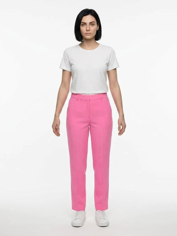 Dolce &amp; Gabbana Sample Sale | Dolce &amp; Gabbana Pink Elastane Casual Pants - | Designer outlet