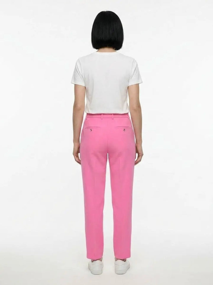 Dolce &amp; Gabbana Sample Sale | Dolce &amp; Gabbana Pink Elastane Casual Pants - | Designer outlet
