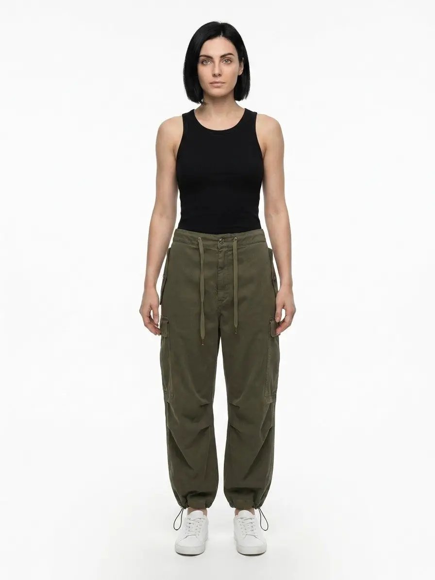 Dolce &amp; Gabbana Sample Sale | Dolce &amp; Gabbana Multicolor Cotton Cargo Pants - | Designer outlet