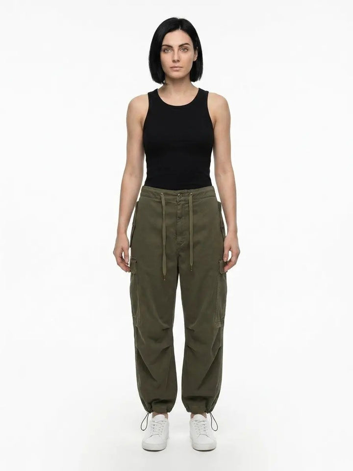 Dolce &amp; Gabbana Sample Sale | Dolce &amp; Gabbana Multicolor Cotton Cargo Pants - | Designer outlet