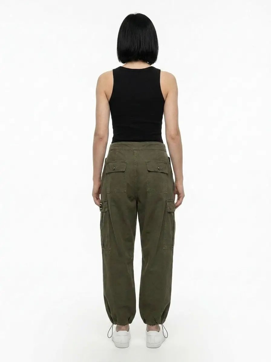 Dolce &amp; Gabbana Sample Sale | Dolce &amp; Gabbana Multicolor Cotton Cargo Pants - | Designer outlet