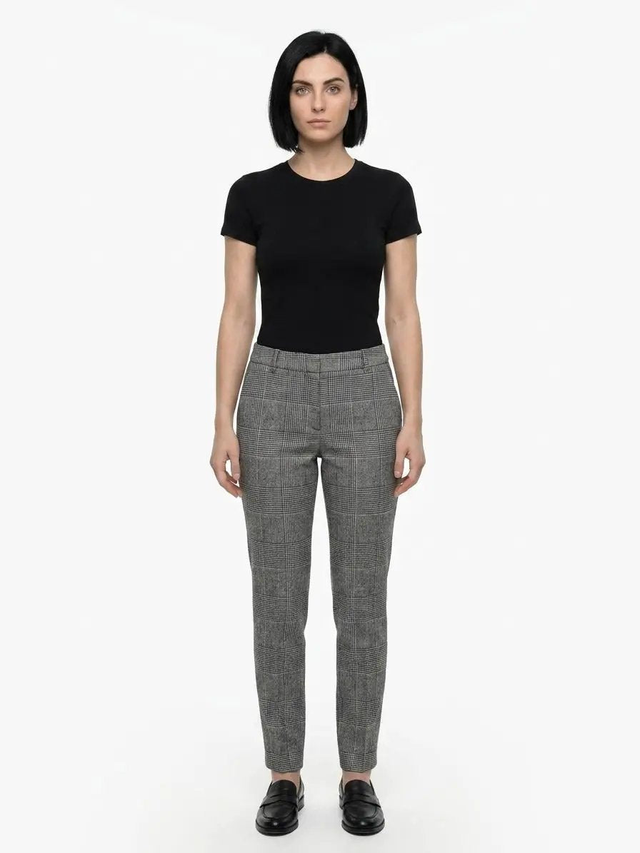 Dolce &amp; Gabbana Sample Sale | Dolce &amp; Gabbana Gray Elastane Casual Pants - | Designer outlet