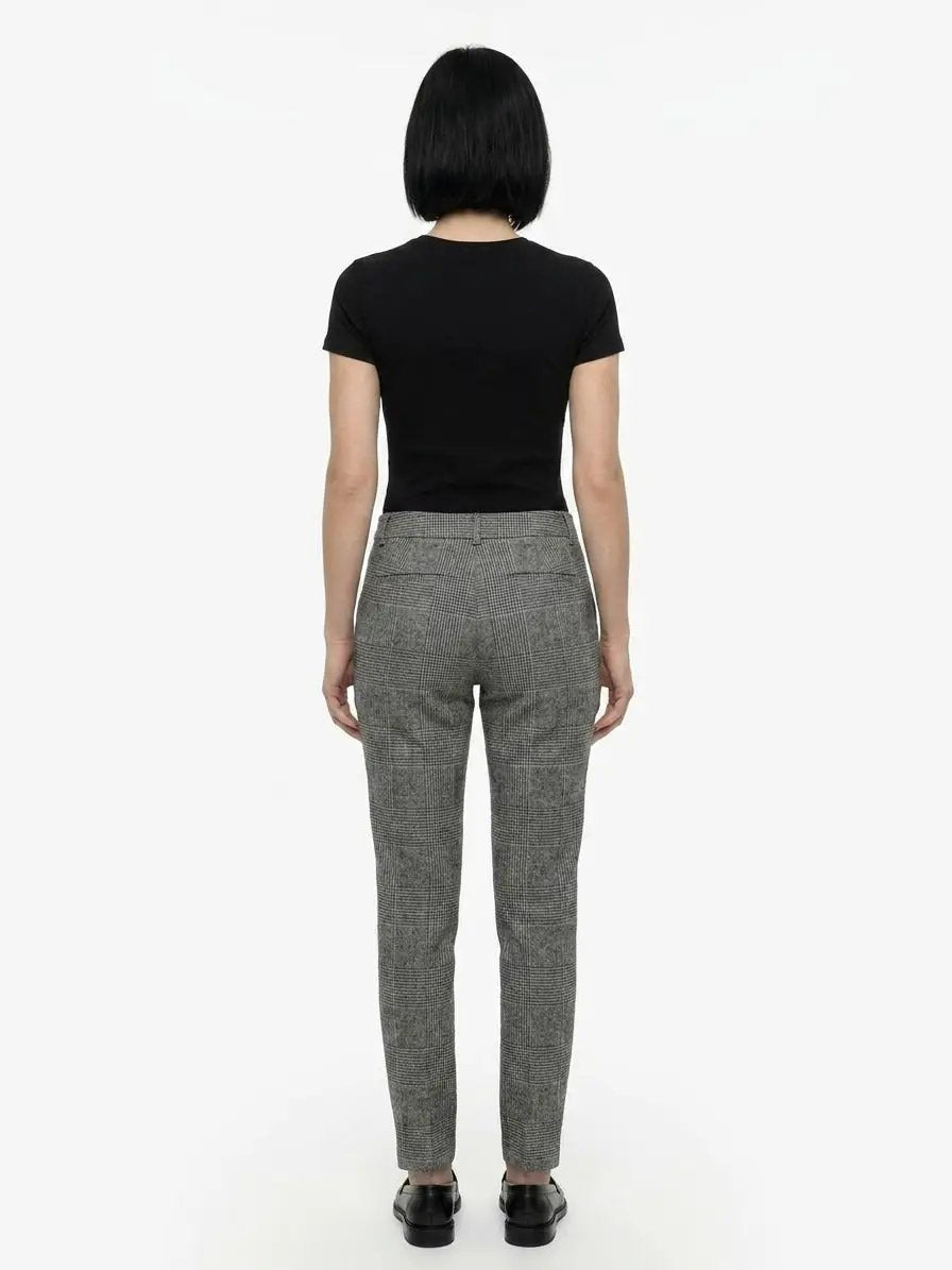 Dolce &amp; Gabbana Sample Sale | Dolce &amp; Gabbana Gray Elastane Casual Pants - | Designer outlet