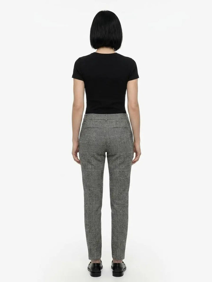 Dolce &amp; Gabbana Sample Sale | Dolce &amp; Gabbana Gray Elastane Casual Pants - | Designer outlet