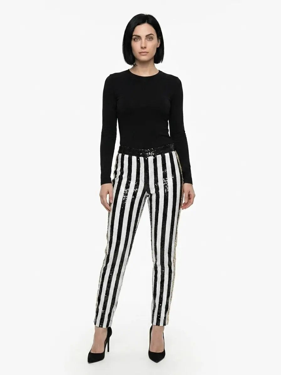 Dolce &amp; Gabbana Sample Sale | Dolce &amp; Gabbana Multicolor Polyamide Casual Pants - | Designer outlet