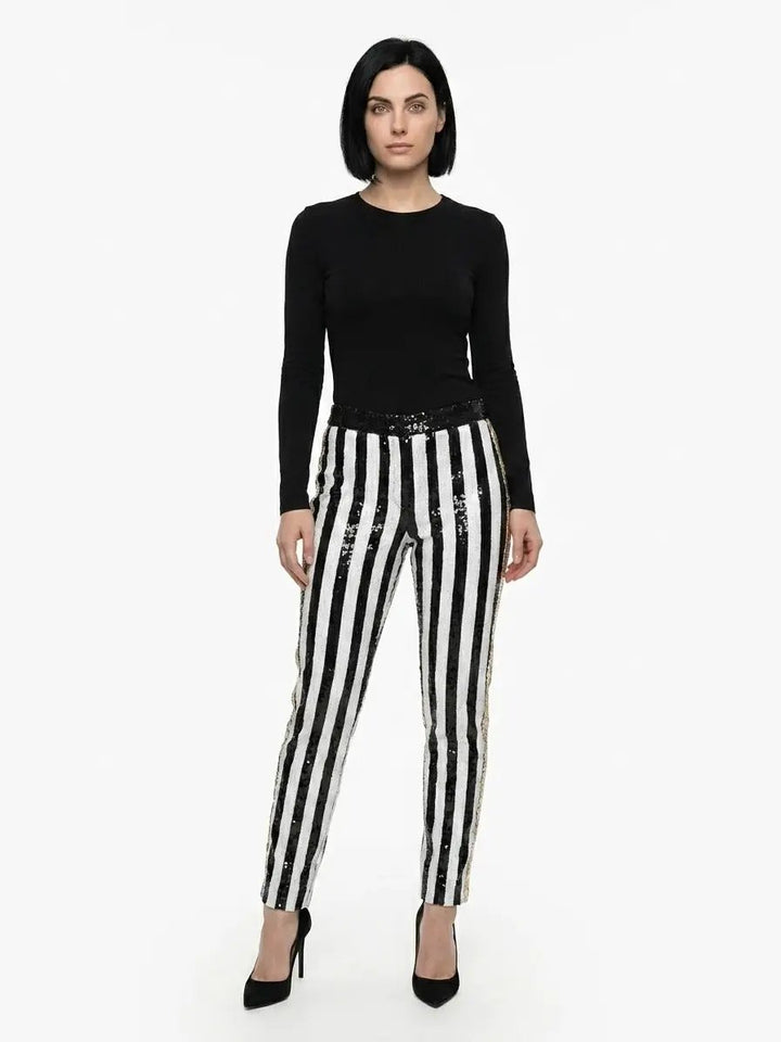 Dolce &amp; Gabbana Sample Sale | Dolce &amp; Gabbana Multicolor Polyamide Casual Pants - | Designer outlet