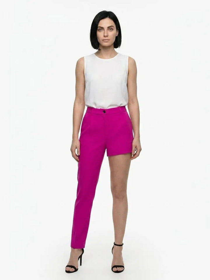 Dolce &amp; Gabbana Sample Sale | Dolce &amp; Gabbana Pink Virgin Wool Pants - | Designer outlet
