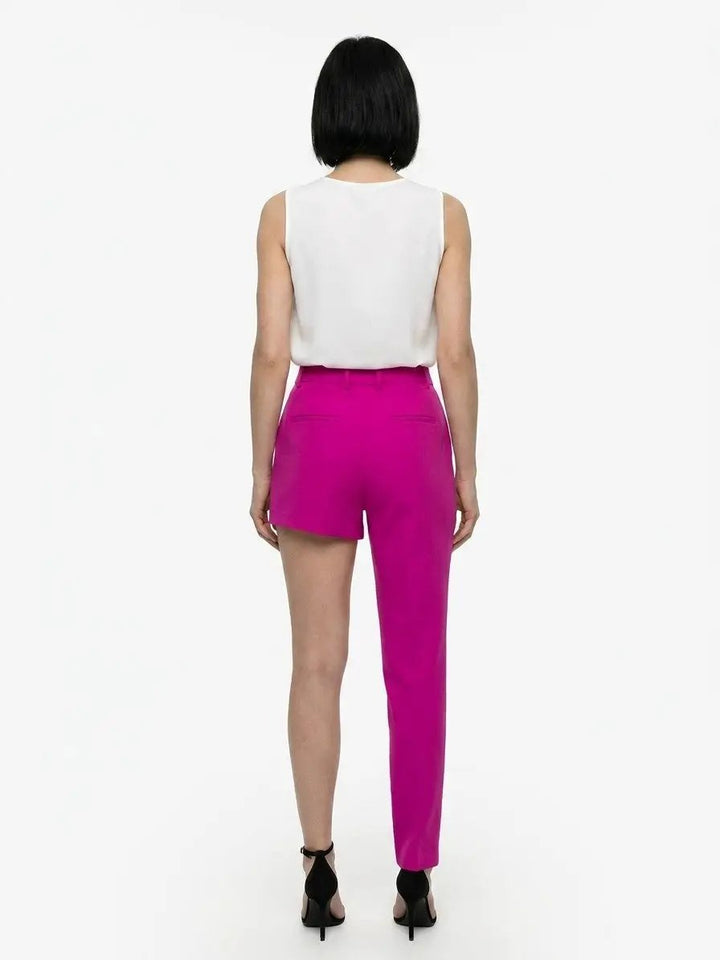 Dolce &amp; Gabbana Sample Sale | Dolce &amp; Gabbana Pink Virgin Wool Pants - | Designer outlet
